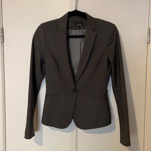 RW&Co Charcoal Blazer